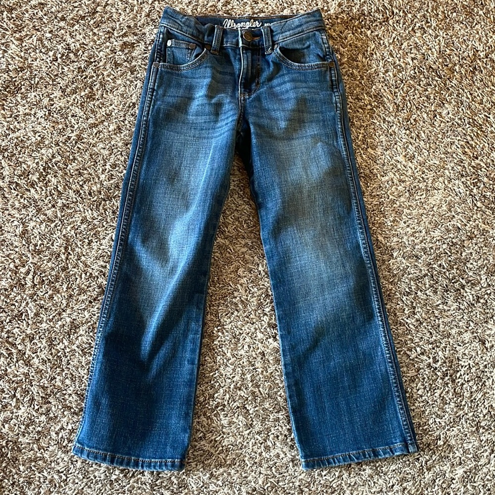Wrangler Boot Cut Jeans Size 8 Slim